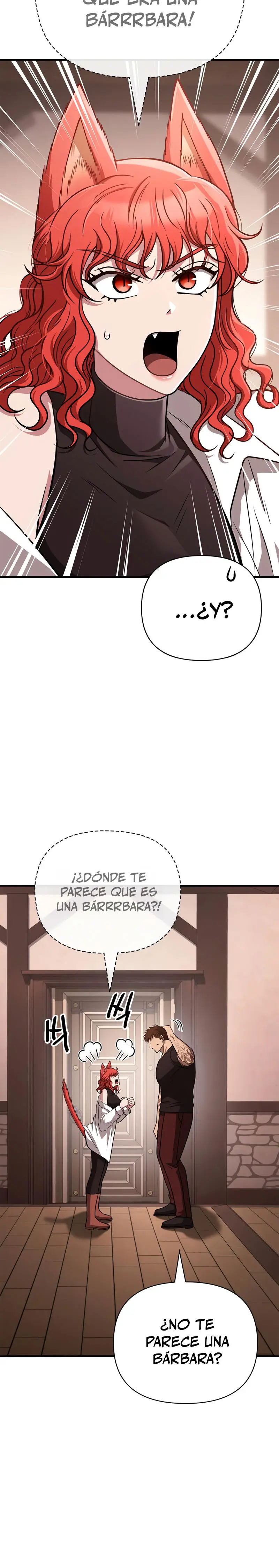 Sobreviviendo al Juego Siendo un Barbaro Capitulo 104 página 20