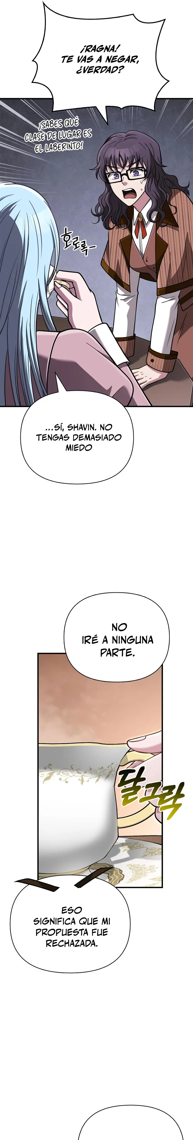 Sobreviviendo al Juego Siendo un Barbaro Capitulo 104 página 27