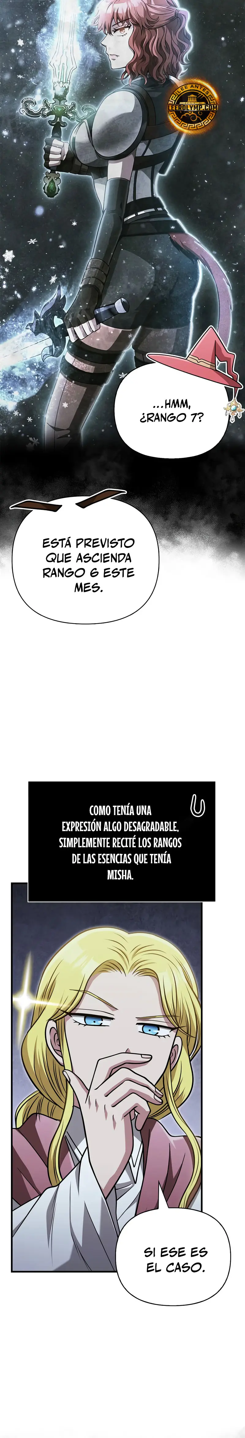 Sobreviviendo al Juego Siendo un Barbaro Capitulo 104 página 32