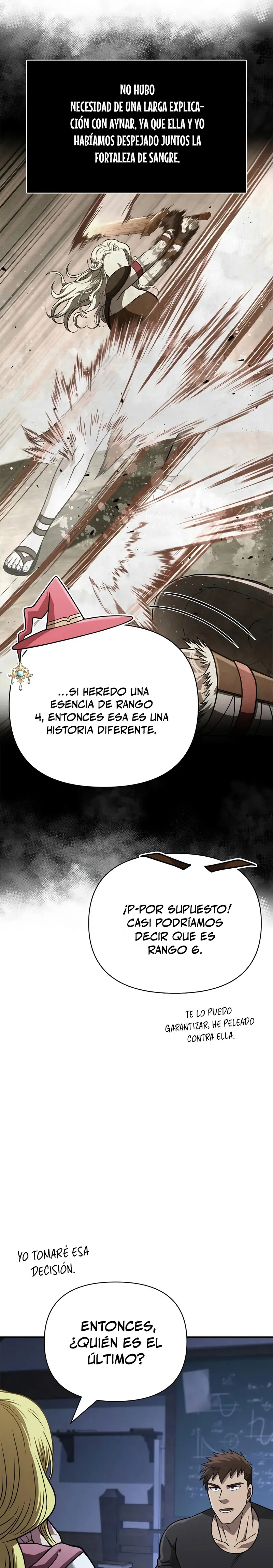 Sobreviviendo al Juego Siendo un Barbaro Capitulo 104 página 33