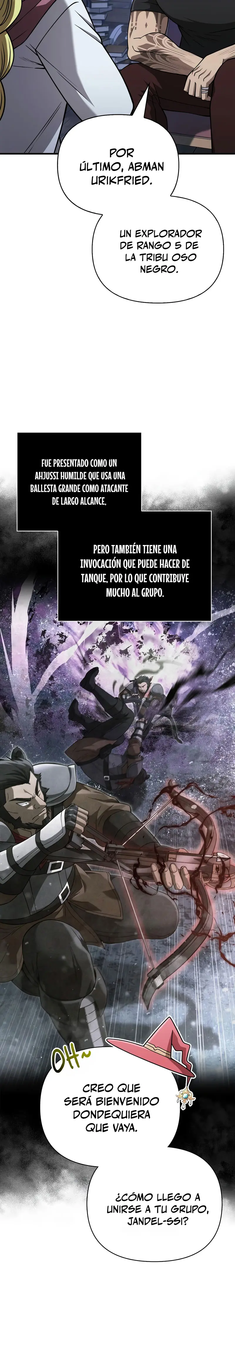 Sobreviviendo al Juego Siendo un Barbaro Capitulo 104 página 34