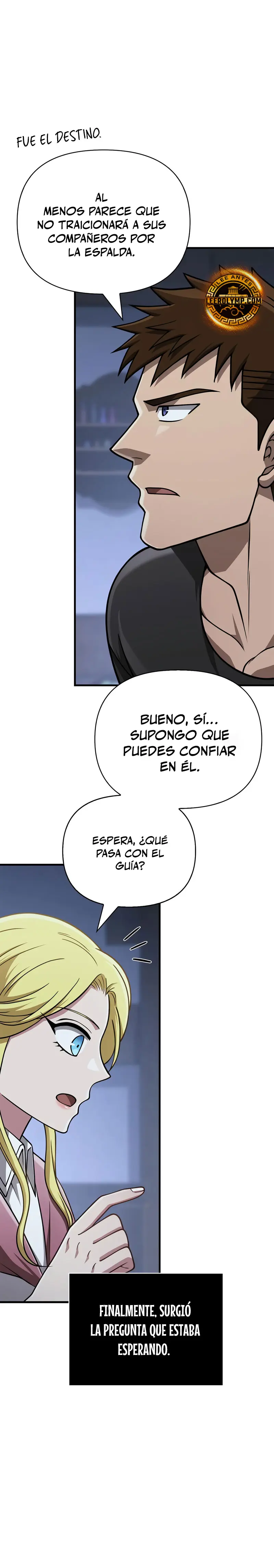 Sobreviviendo al Juego Siendo un Barbaro Capitulo 104 página 35