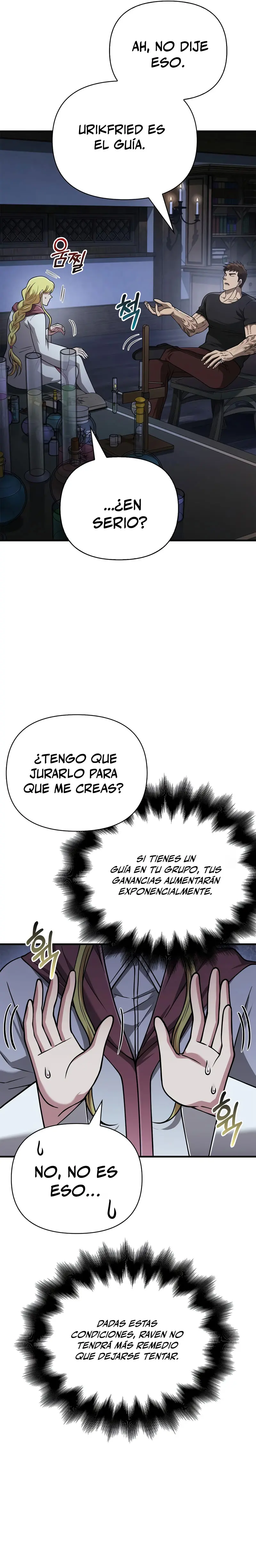 Sobreviviendo al Juego Siendo un Barbaro Capitulo 104 página 36