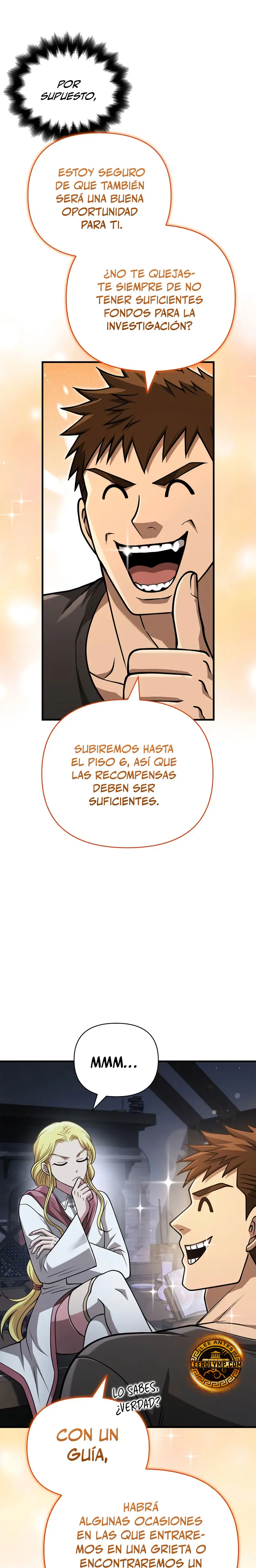 Sobreviviendo al Juego Siendo un Barbaro Capitulo 104 página 37