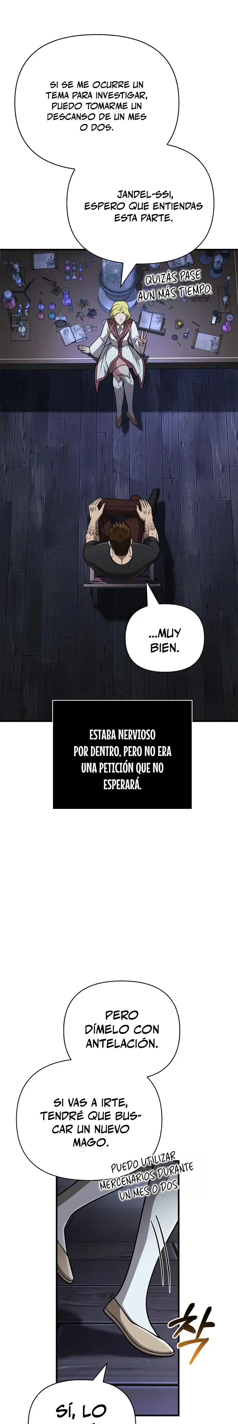 Sobreviviendo al Juego Siendo un Barbaro Capitulo 104 página 40