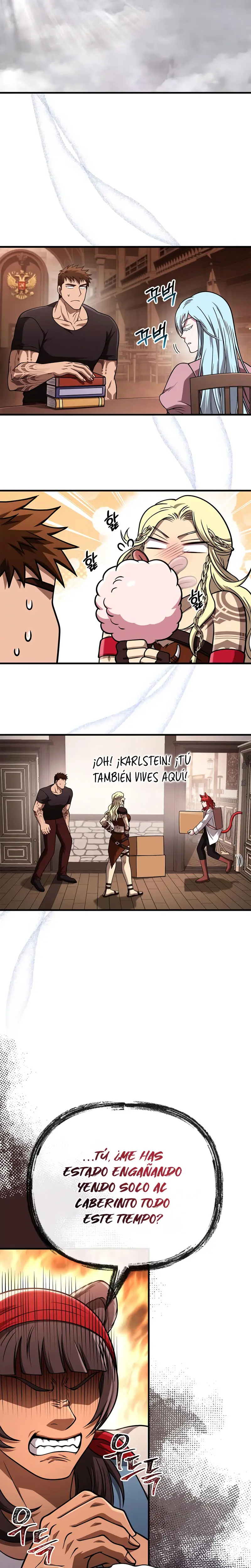 Sobreviviendo al Juego Siendo un Barbaro Capitulo 104 página 43