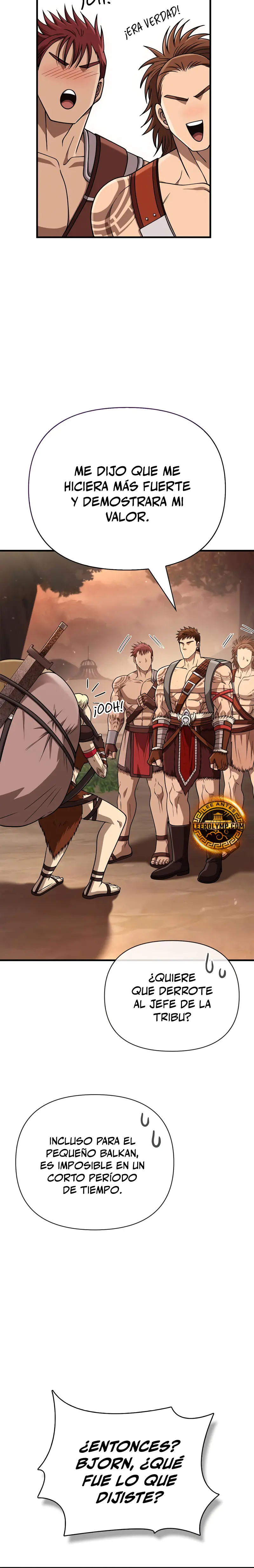 Sobreviviendo al Juego Siendo un Barbaro Capitulo 104 página 8