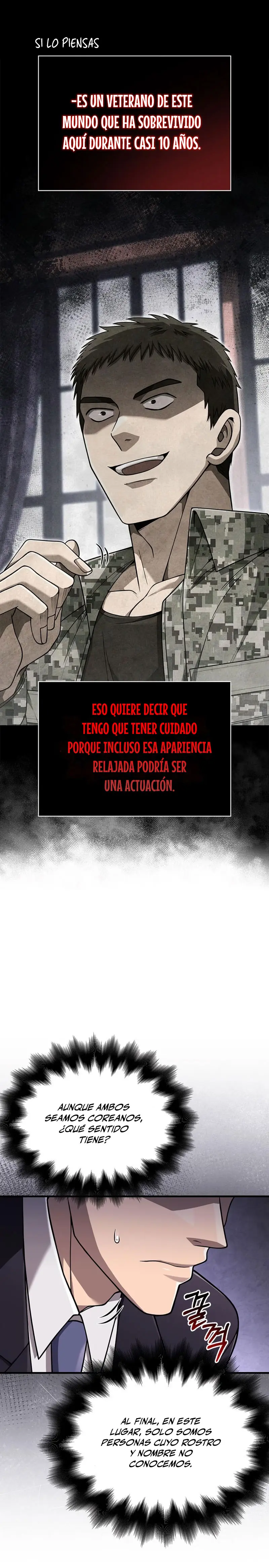 Sobreviviendo al Juego Siendo un Barbaro Capitulo 105 página 10