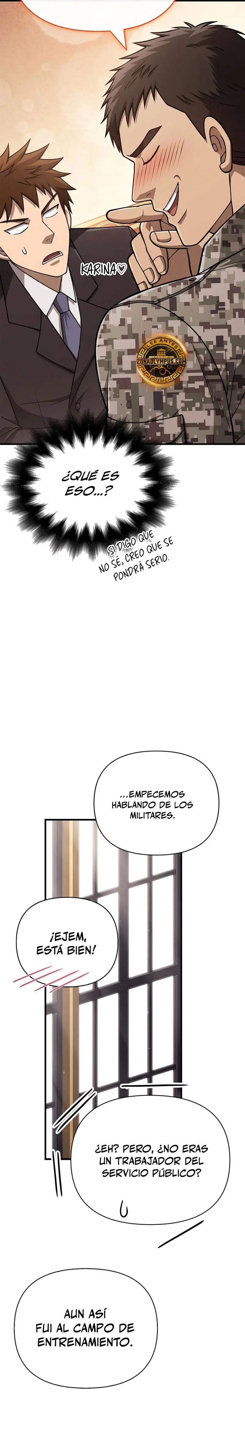 Sobreviviendo al Juego Siendo un Barbaro Capitulo 105 página 12