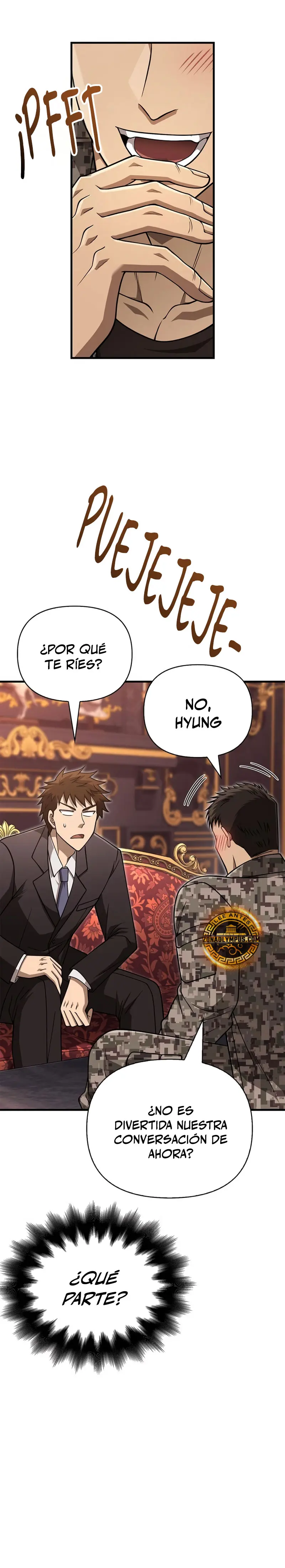 Sobreviviendo al Juego Siendo un Barbaro Capitulo 105 página 15