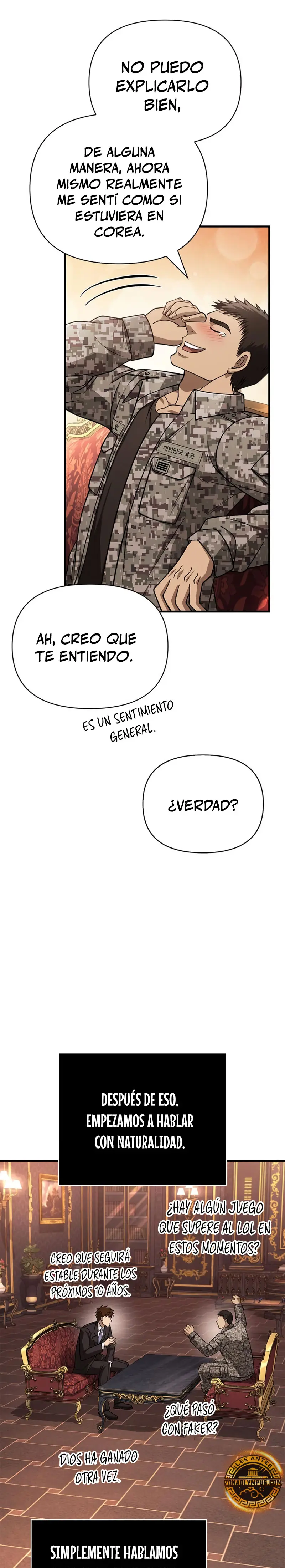 Sobreviviendo al Juego Siendo un Barbaro Capitulo 105 página 16