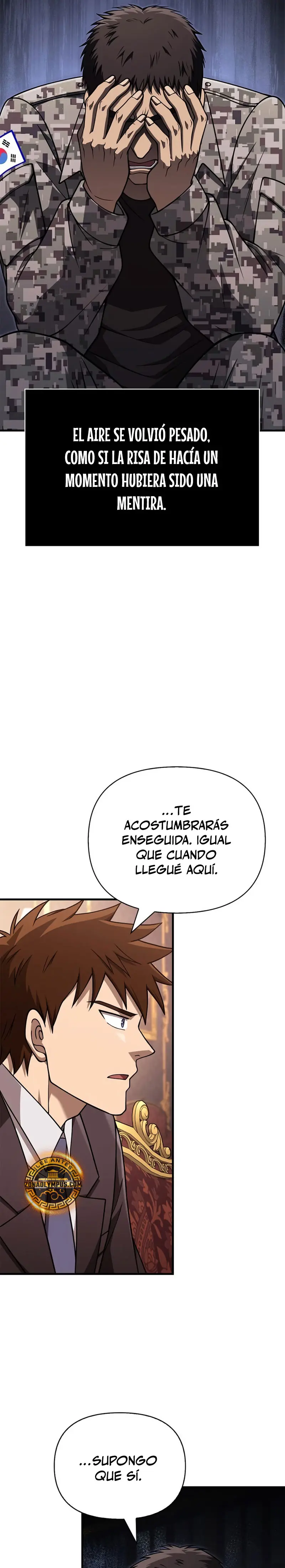 Sobreviviendo al Juego Siendo un Barbaro Capitulo 105 página 19