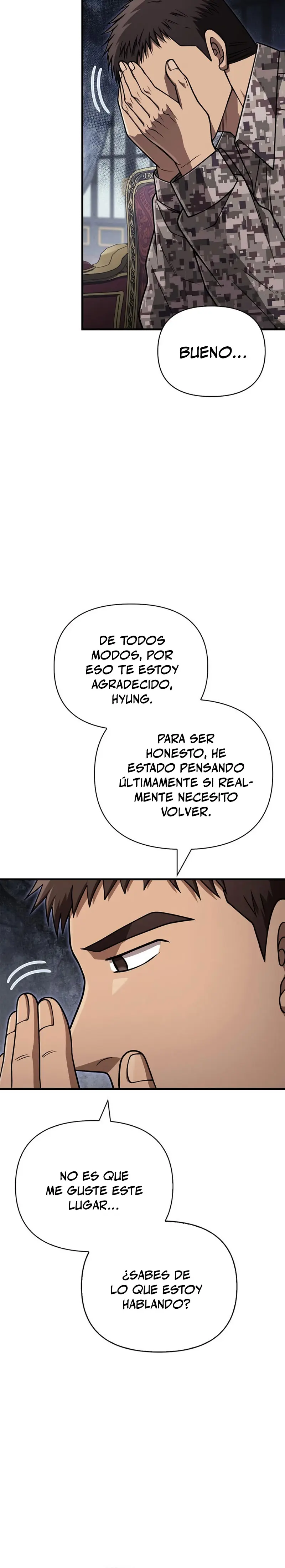Sobreviviendo al Juego Siendo un Barbaro Capitulo 105 página 20