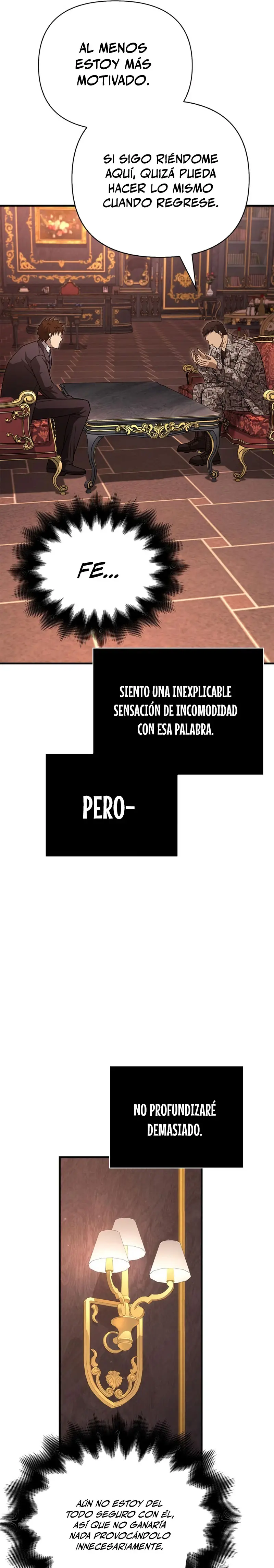 Sobreviviendo al Juego Siendo un Barbaro Capitulo 105 página 21