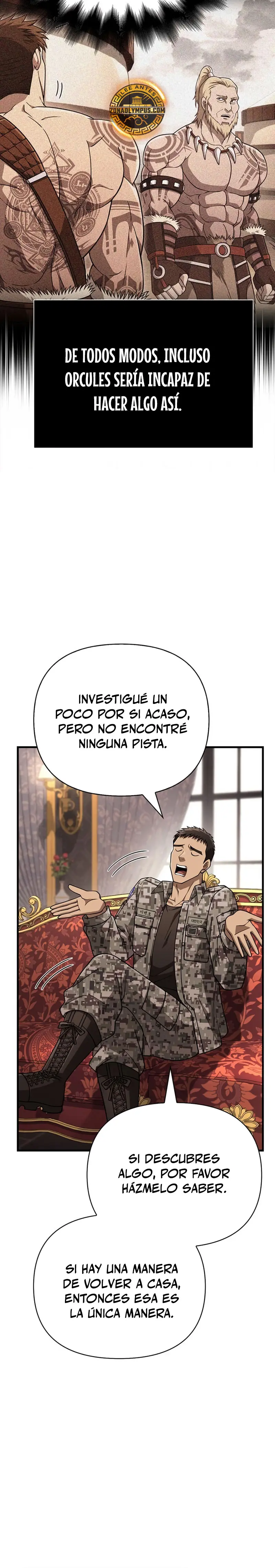 Sobreviviendo al Juego Siendo un Barbaro Capitulo 105 página 26