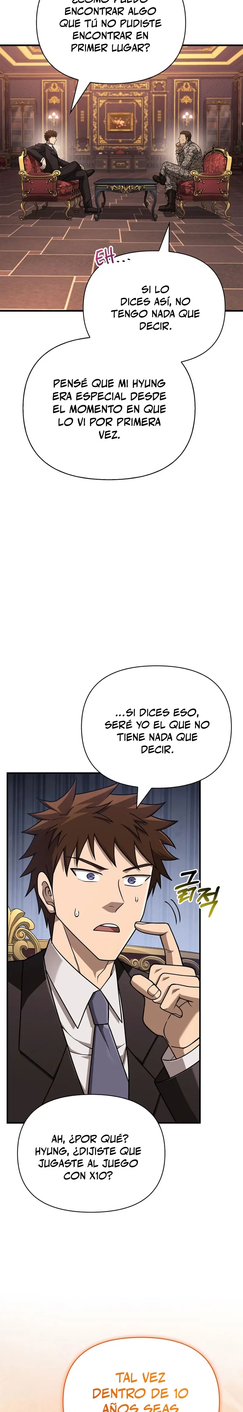 Sobreviviendo al Juego Siendo un Barbaro Capitulo 105 página 28