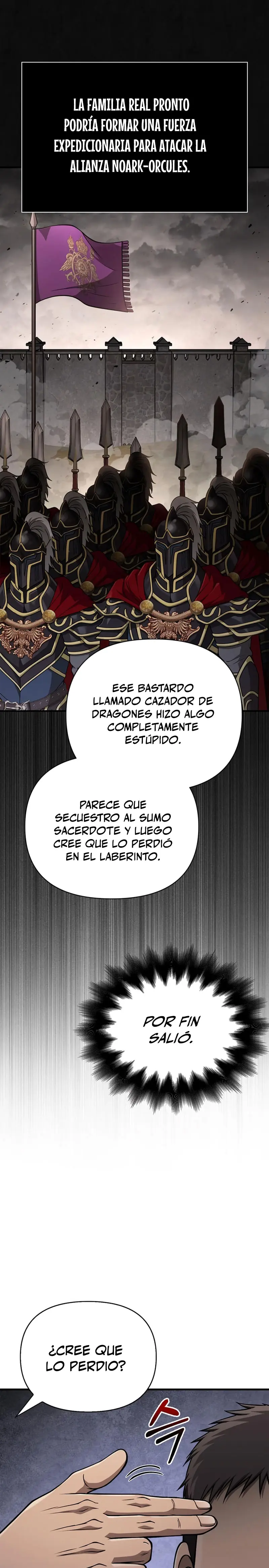 Sobreviviendo al Juego Siendo un Barbaro Capitulo 105 página 31