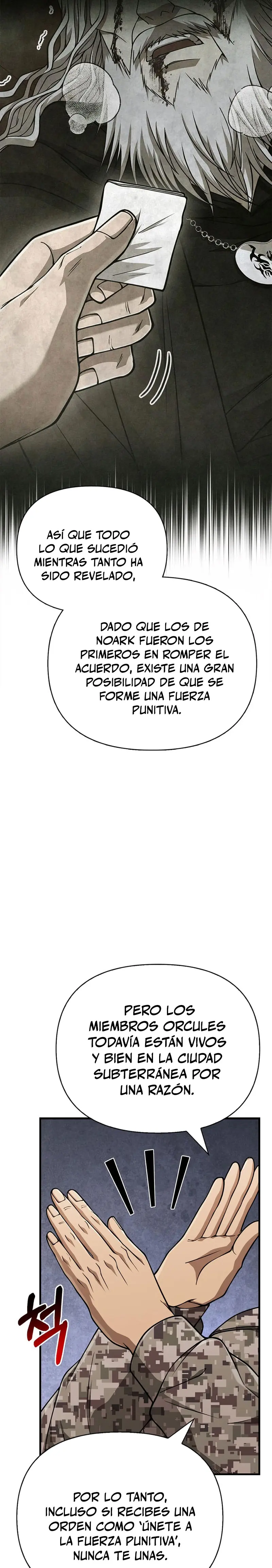 Sobreviviendo al Juego Siendo un Barbaro Capitulo 105 página 33