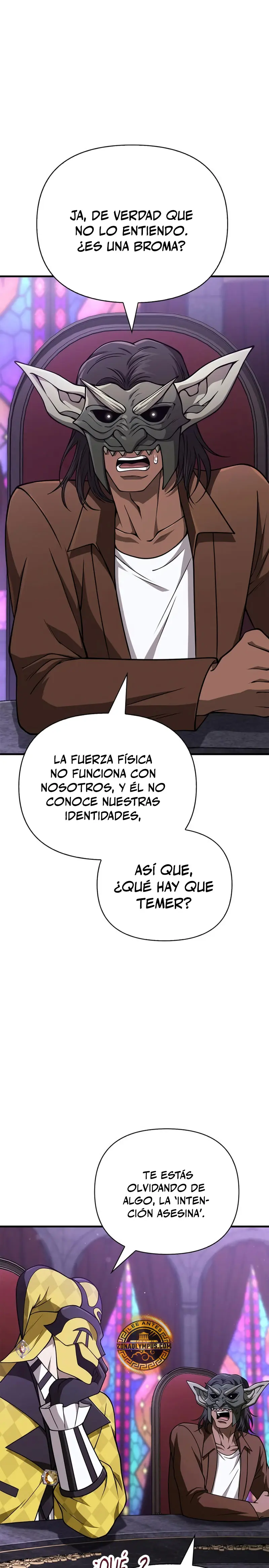 Sobreviviendo al Juego Siendo un Barbaro Capitulo 105 página 40
