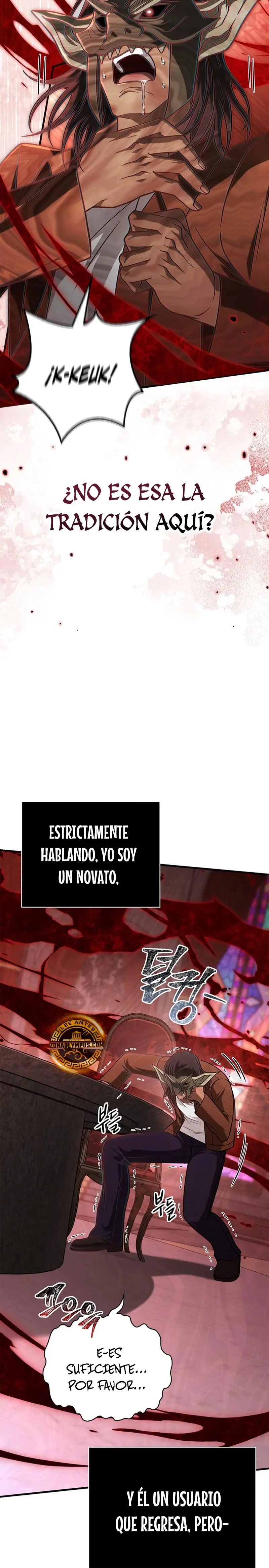 Sobreviviendo al Juego Siendo un Barbaro Capitulo 105 página 44