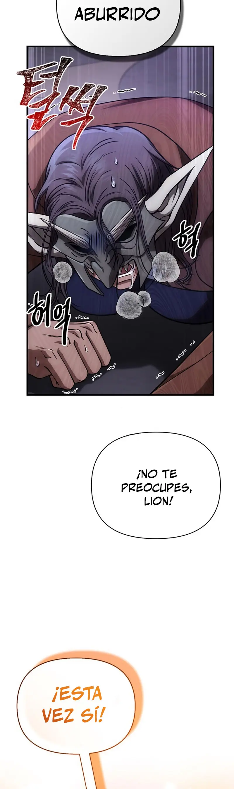 Sobreviviendo al Juego Siendo un Barbaro Capitulo 105 página 47