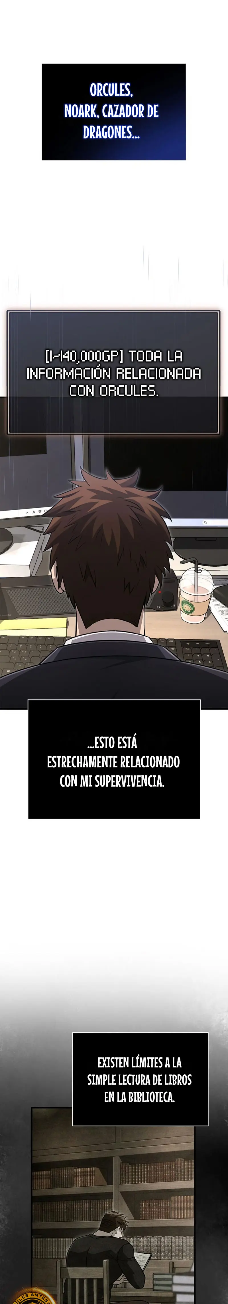 Sobreviviendo al Juego Siendo un Barbaro Capitulo 105 página 5