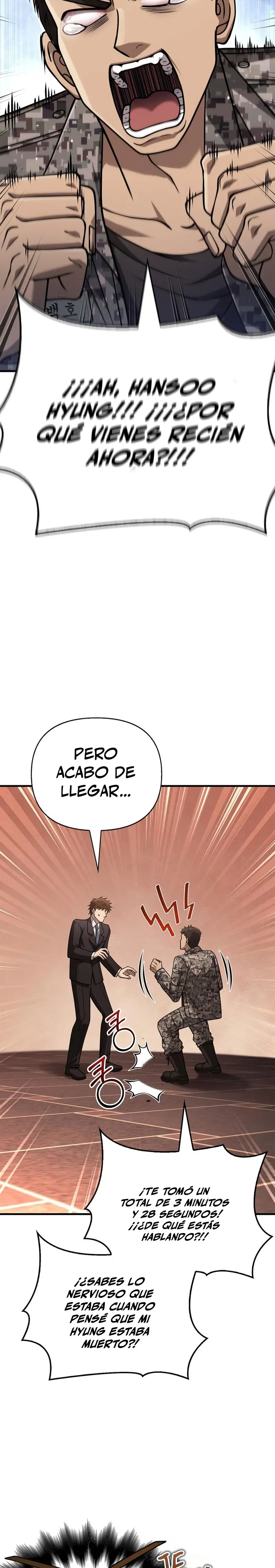 Sobreviviendo al Juego Siendo un Barbaro Capitulo 105 página 7