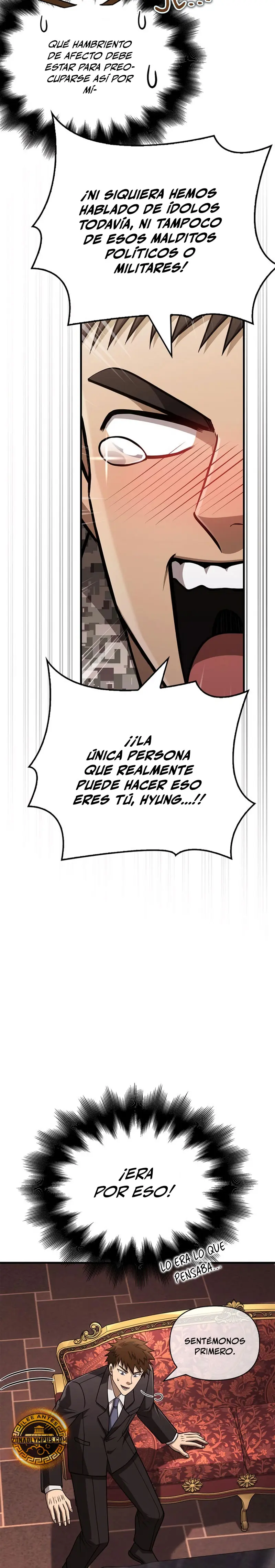 Sobreviviendo al Juego Siendo un Barbaro Capitulo 105 página 8