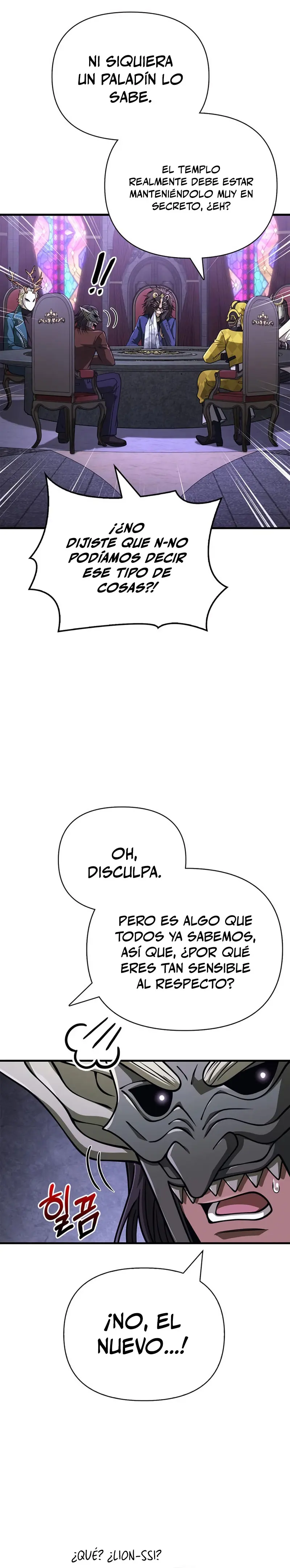 Sobreviviendo al Juego Siendo un Barbaro Capitulo 106 página 20