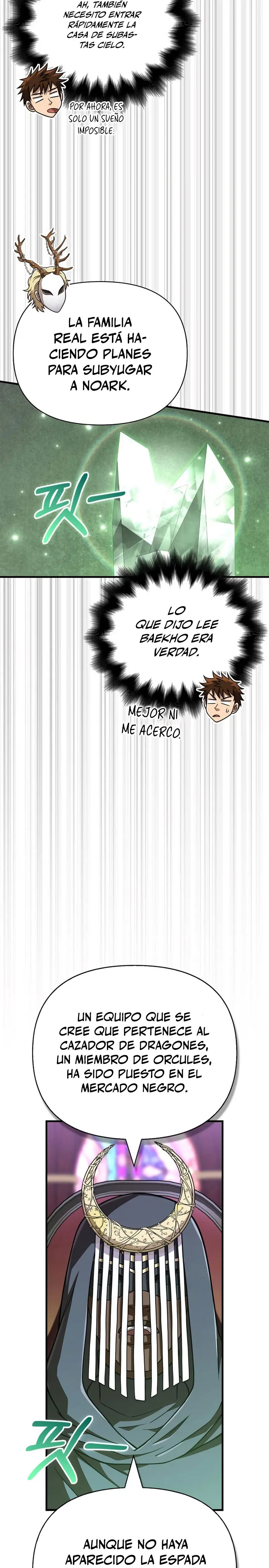 Sobreviviendo al Juego Siendo un Barbaro Capitulo 106 página 22