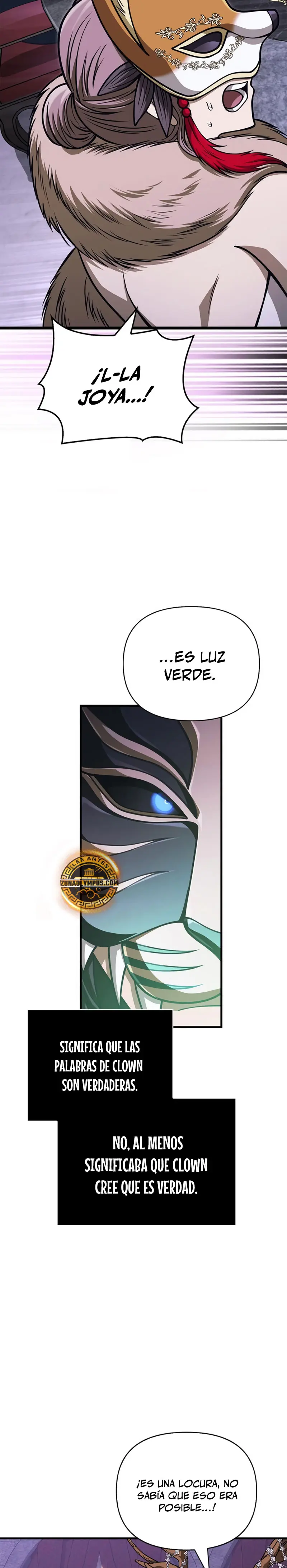 Sobreviviendo al Juego Siendo un Barbaro Capitulo 106 página 29