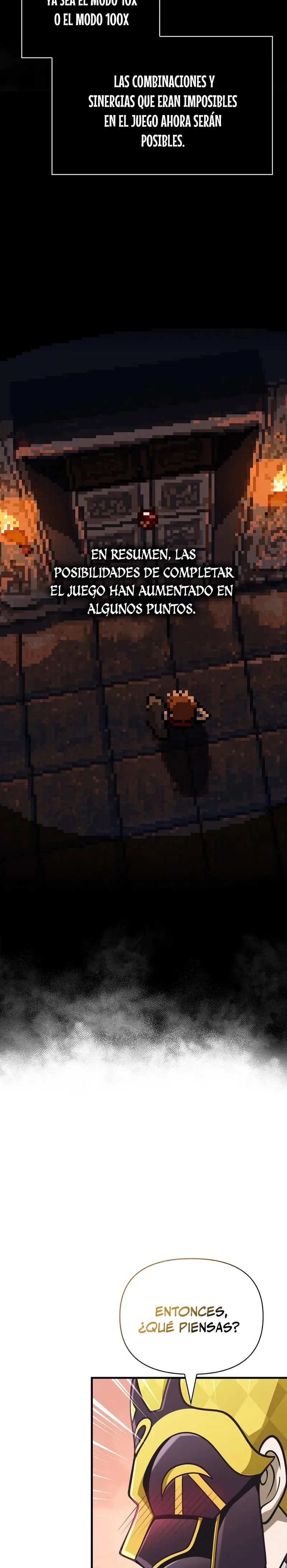 Sobreviviendo al Juego Siendo un Barbaro Capitulo 106 página 31