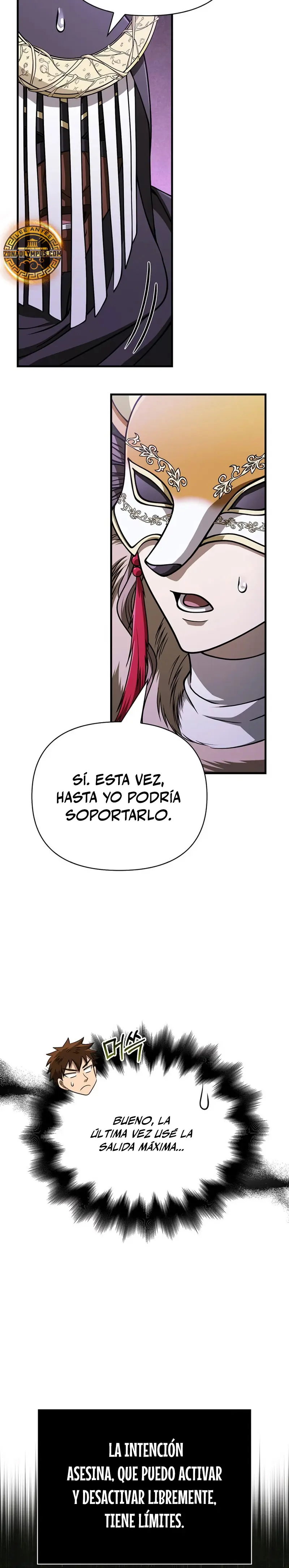 Sobreviviendo al Juego Siendo un Barbaro Capitulo 106 página 8