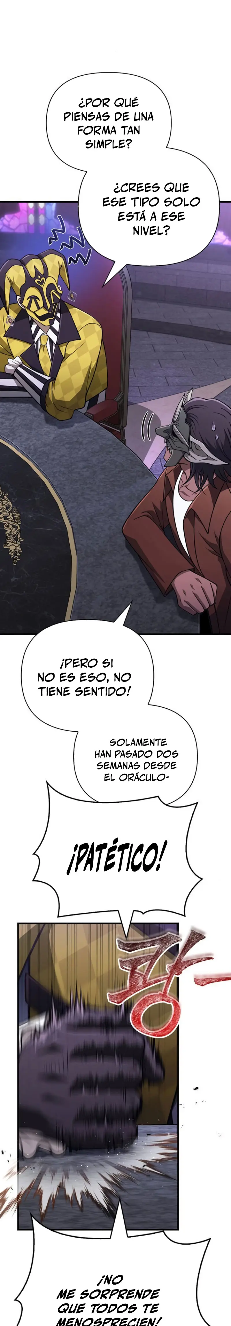 Sobreviviendo al Juego Siendo un Barbaro Capitulo 107 página 15