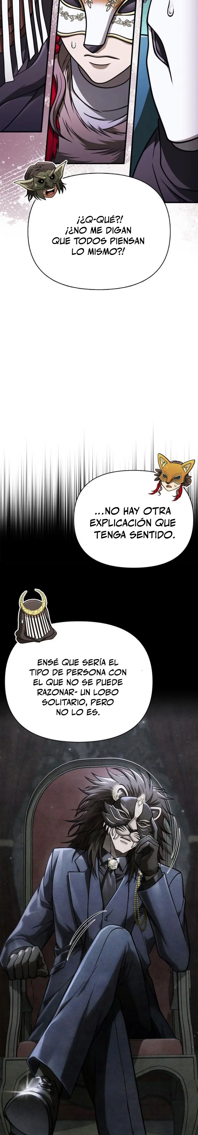 Sobreviviendo al Juego Siendo un Barbaro Capitulo 107 página 17