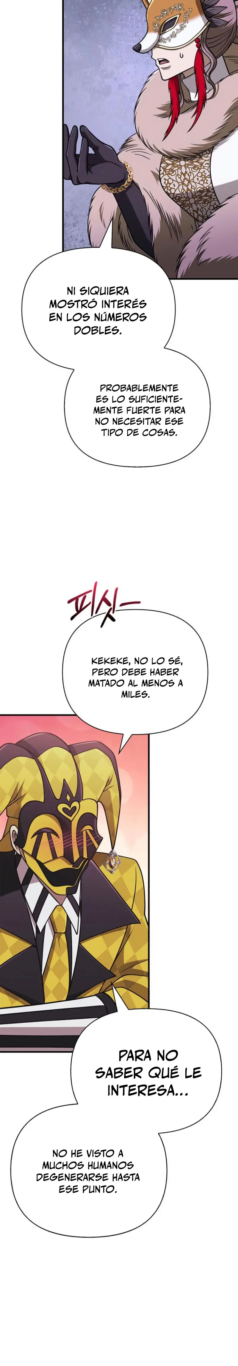 Sobreviviendo al Juego Siendo un Barbaro Capitulo 107 página 19
