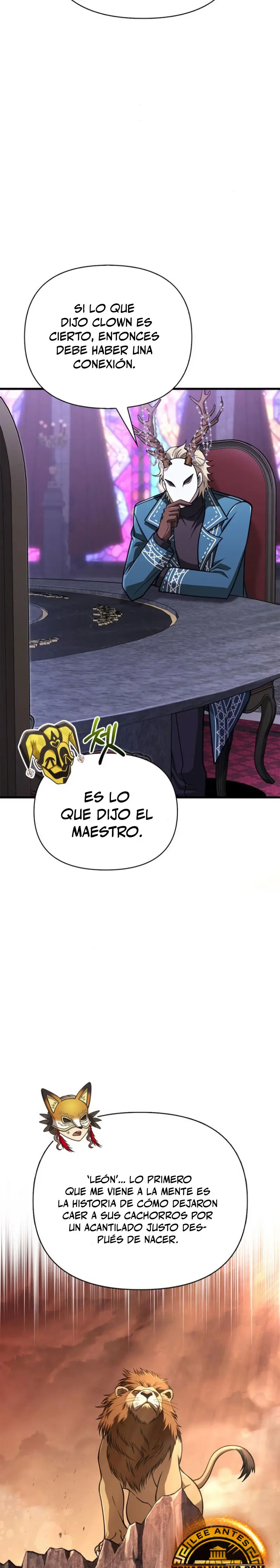 Sobreviviendo al Juego Siendo un Barbaro Capitulo 107 página 23