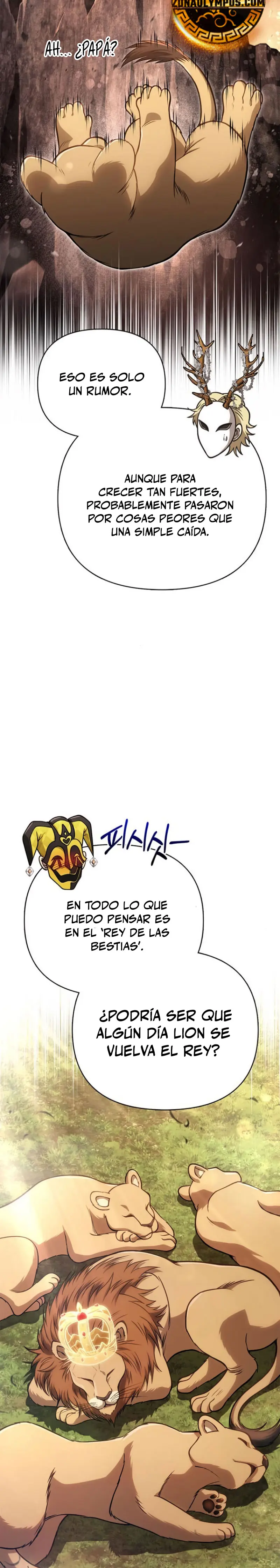 Sobreviviendo al Juego Siendo un Barbaro Capitulo 107 página 24