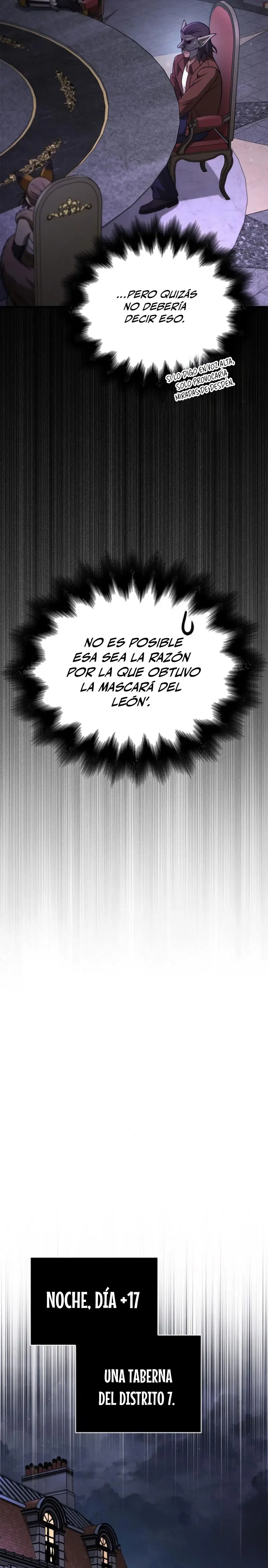 Sobreviviendo al Juego Siendo un Barbaro Capitulo 107 página 27