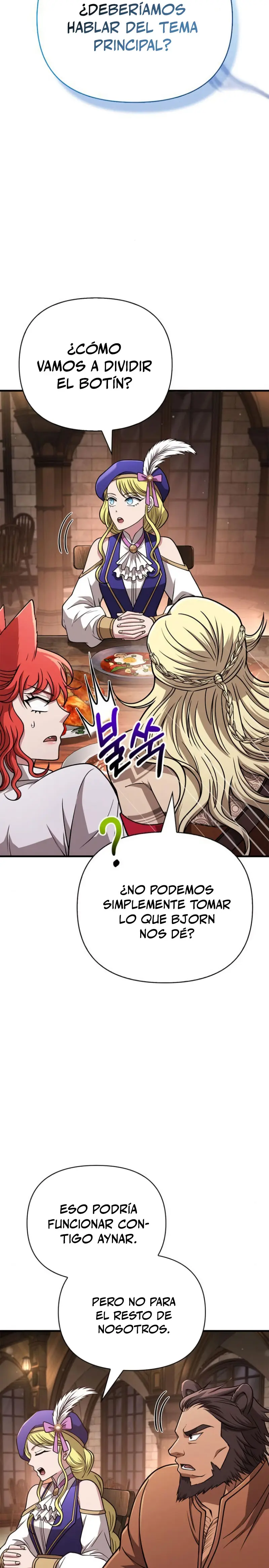 Sobreviviendo al Juego Siendo un Barbaro Capitulo 107 página 29
