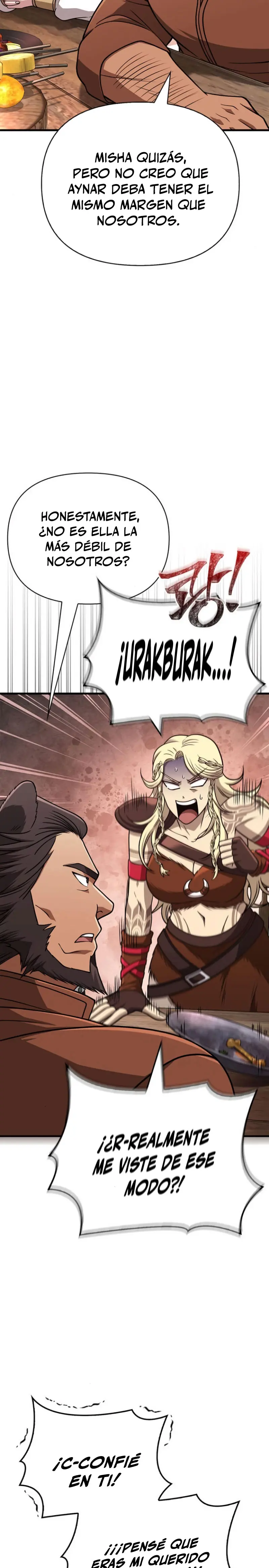 Sobreviviendo al Juego Siendo un Barbaro Capitulo 107 página 30