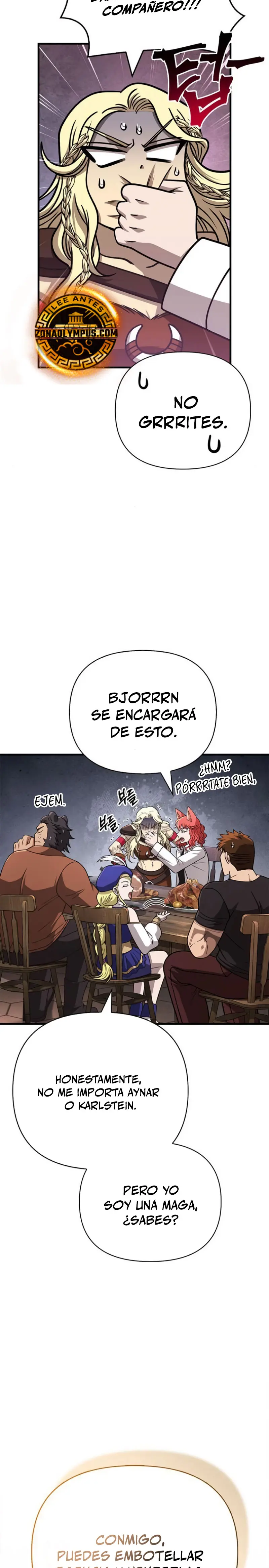 Sobreviviendo al Juego Siendo un Barbaro Capitulo 107 página 31