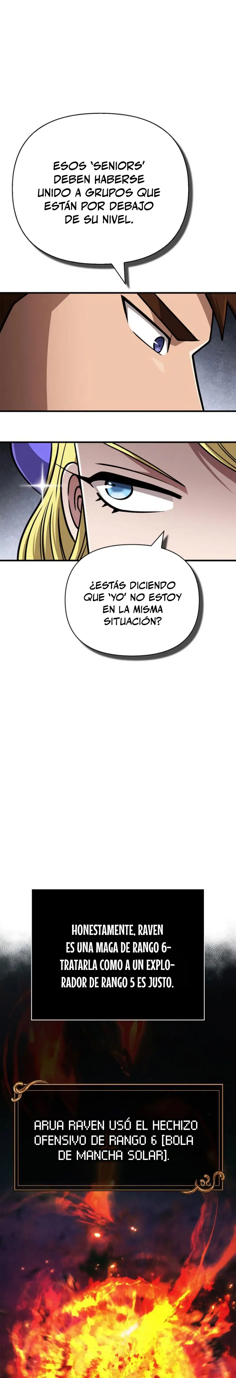 Sobreviviendo al Juego Siendo un Barbaro Capitulo 107 página 33