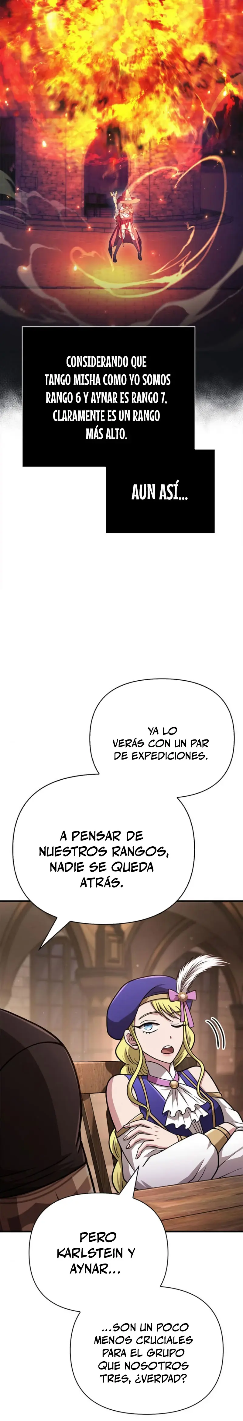 Sobreviviendo al Juego Siendo un Barbaro Capitulo 107 página 34