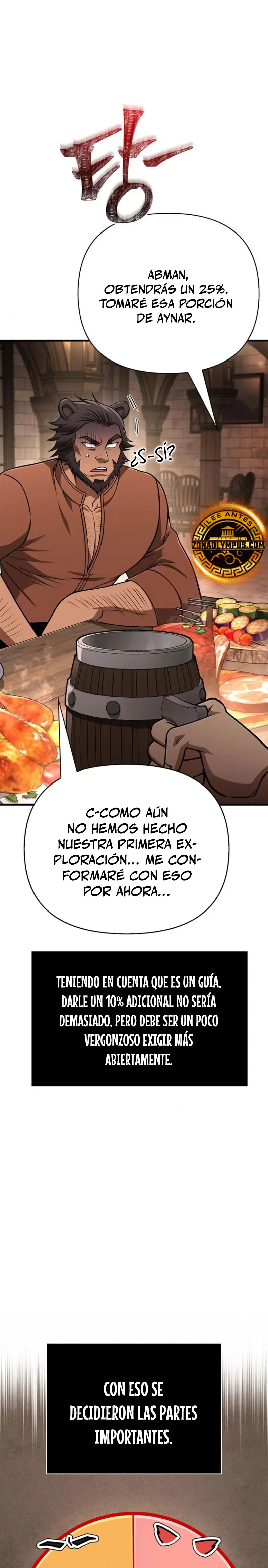 Sobreviviendo al Juego Siendo un Barbaro Capitulo 107 página 36