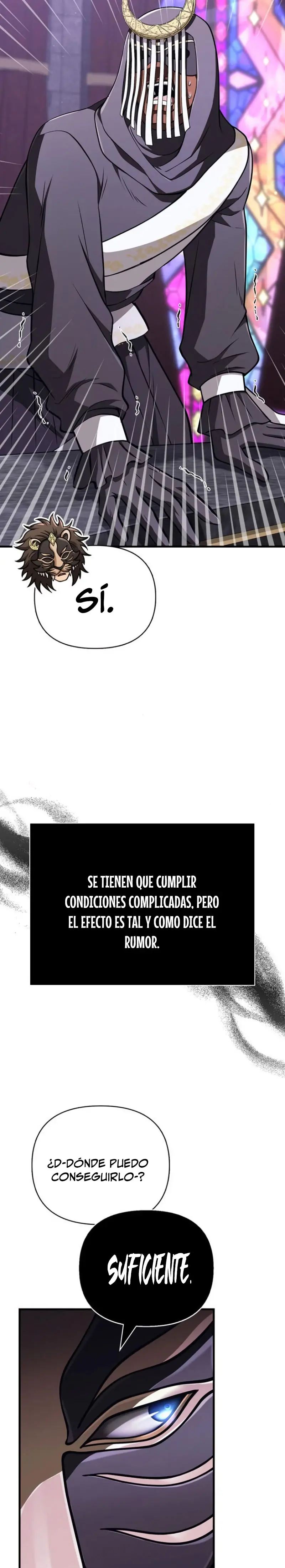 Sobreviviendo al Juego Siendo un Barbaro Capitulo 107 página 5