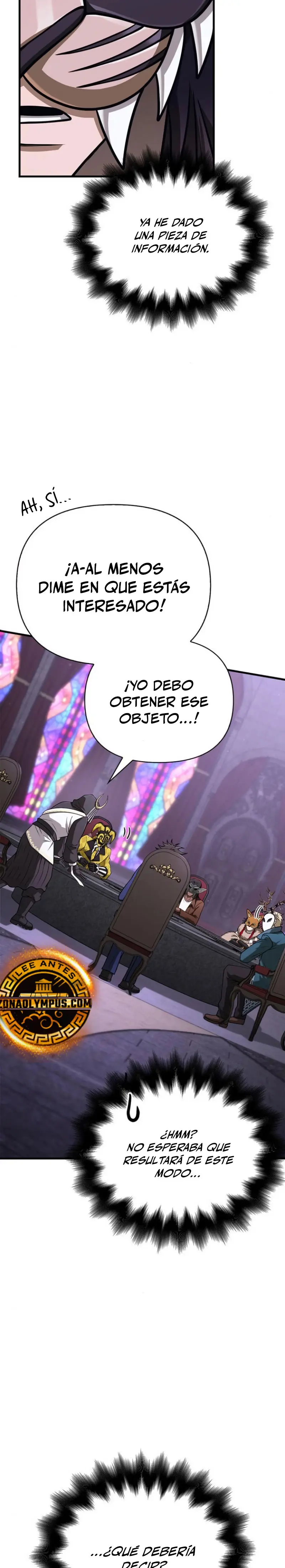 Sobreviviendo al Juego Siendo un Barbaro Capitulo 107 página 6