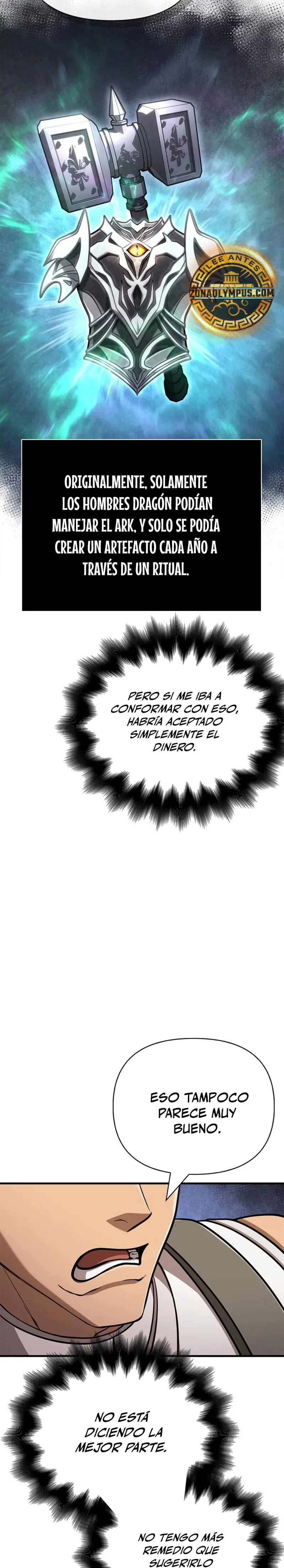 Sobreviviendo al Juego Siendo un Barbaro Capitulo 108 página 21