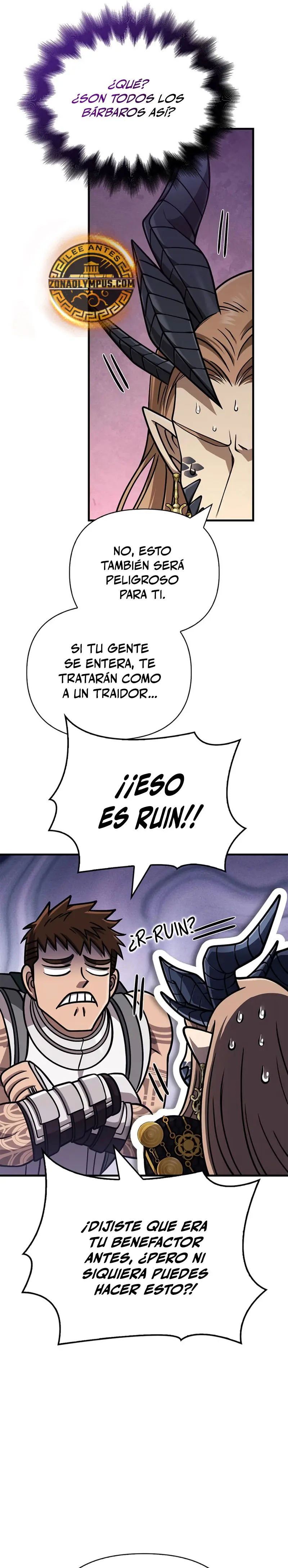 Sobreviviendo al Juego Siendo un Barbaro Capitulo 108 página 26