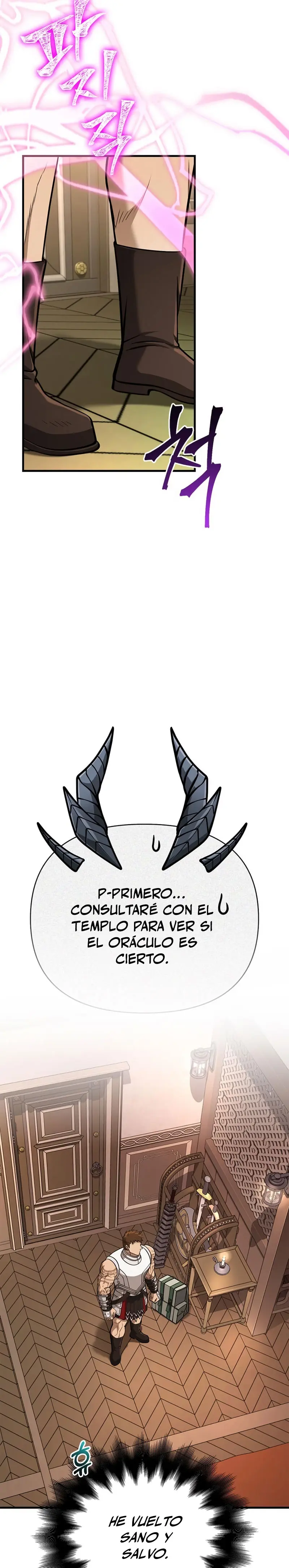 Sobreviviendo al Juego Siendo un Barbaro Capitulo 108 página 30